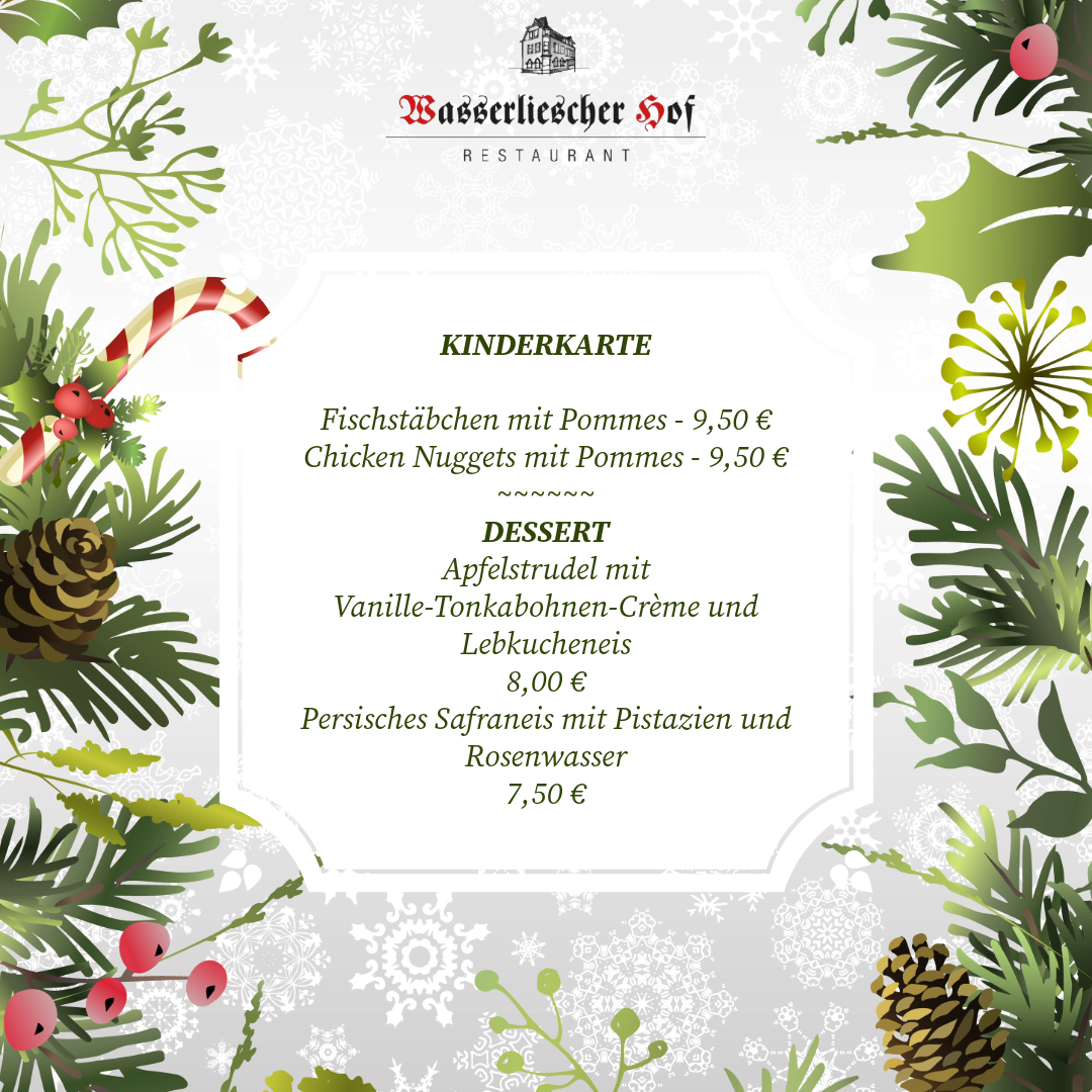 Weihnachtsmenü Insta 4
